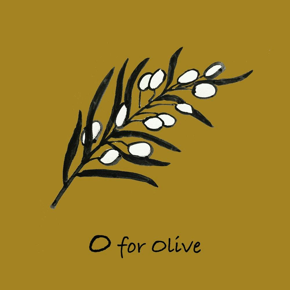 Olive 16x16