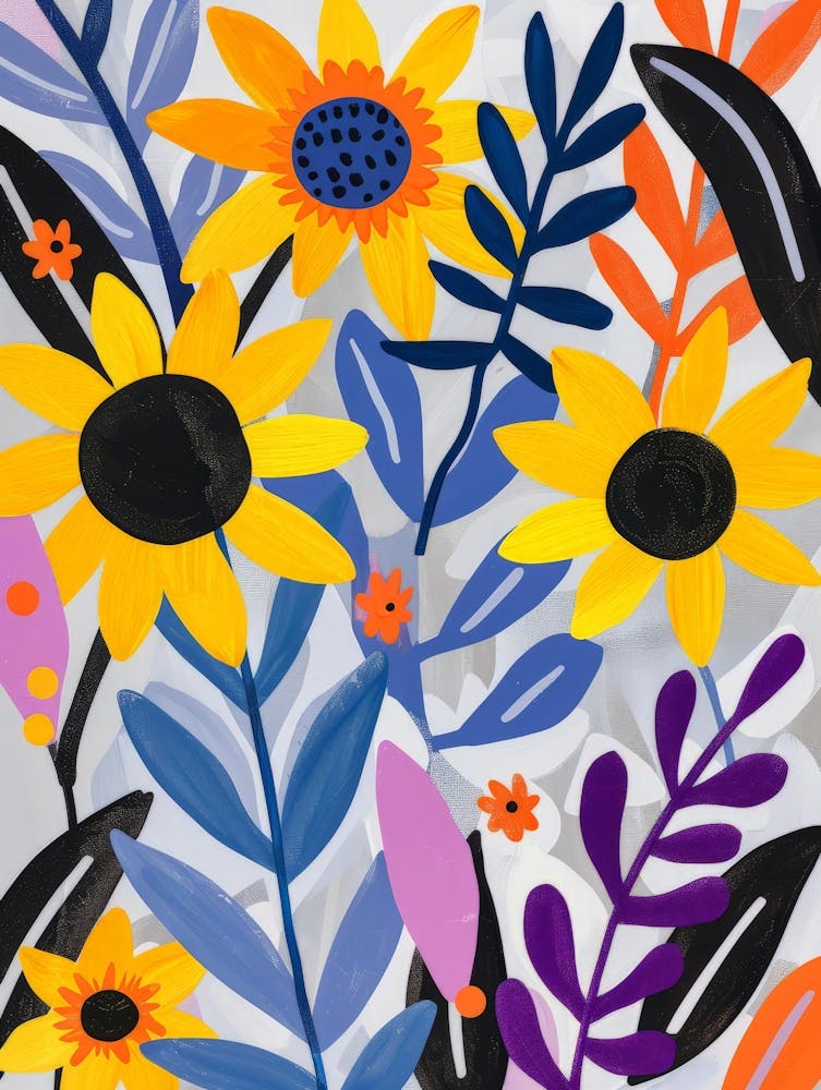 Sunflowers 105