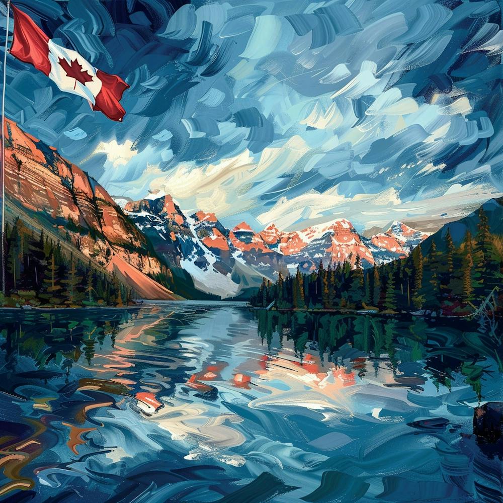 Canadian Flag