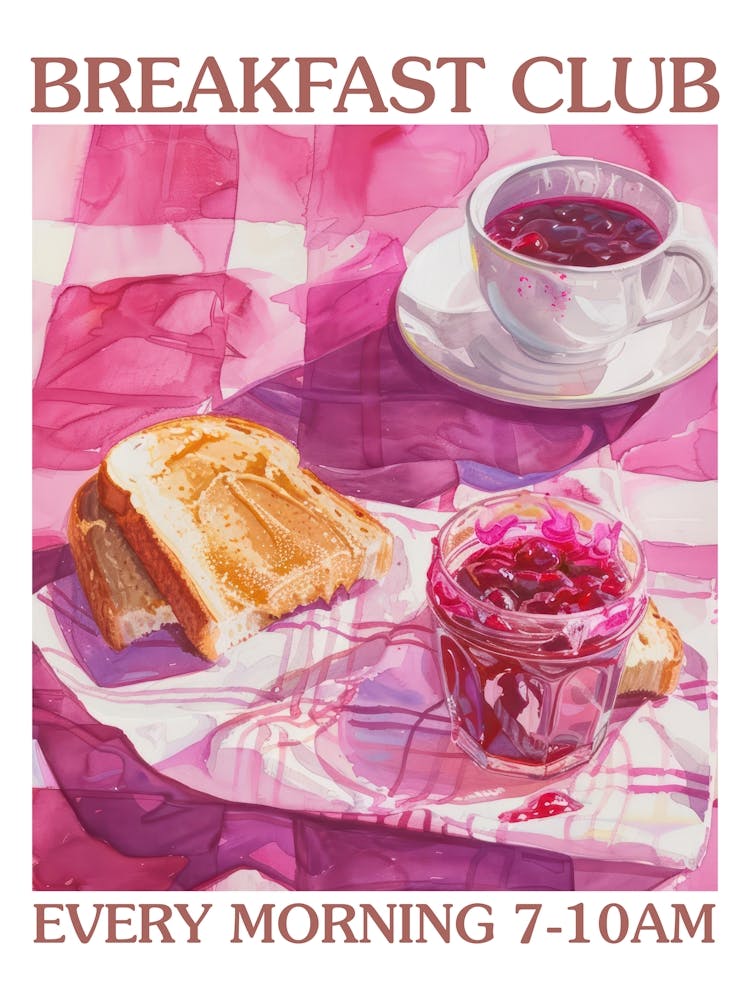 Breakfast Club Peanut Butter And Jelly 3