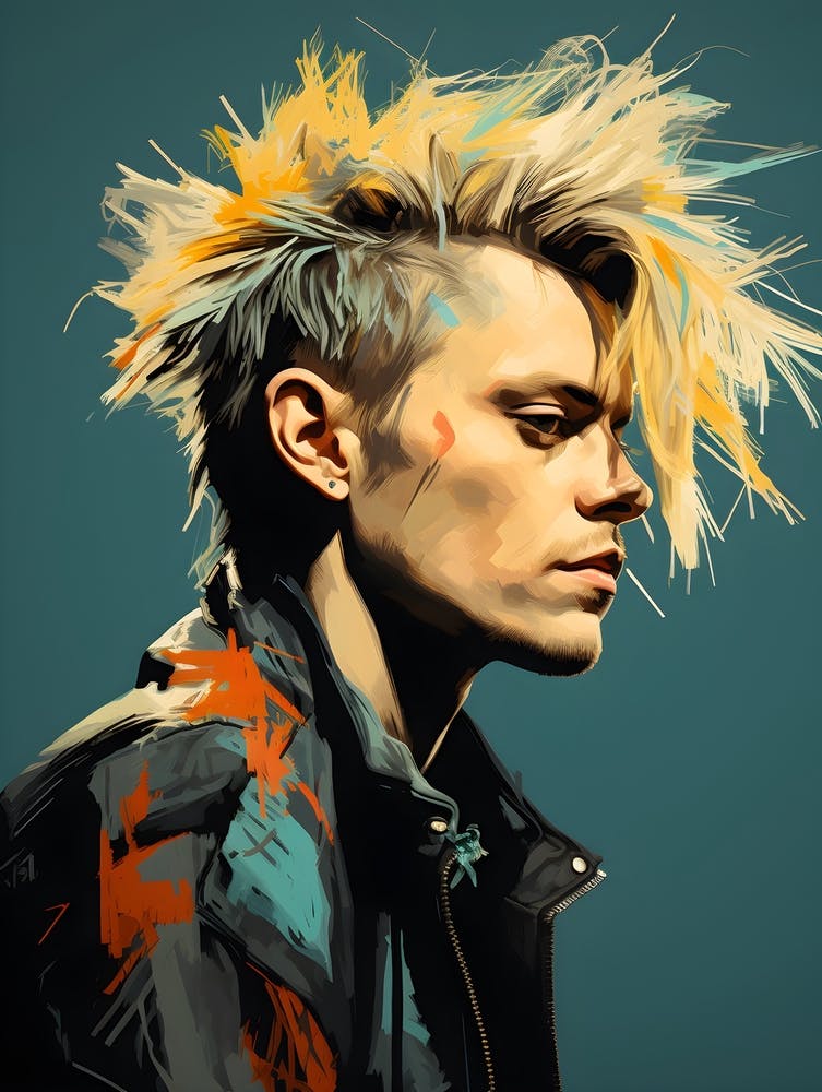 80s Rockstar Pop Art 3