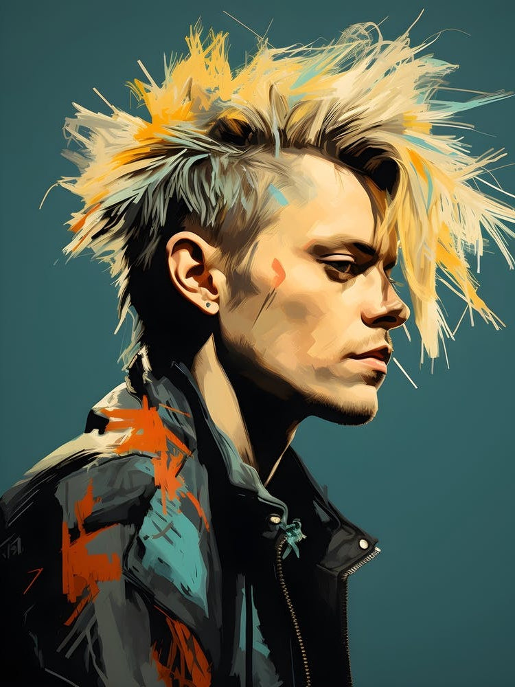 80s Rockstar Pop Art 3