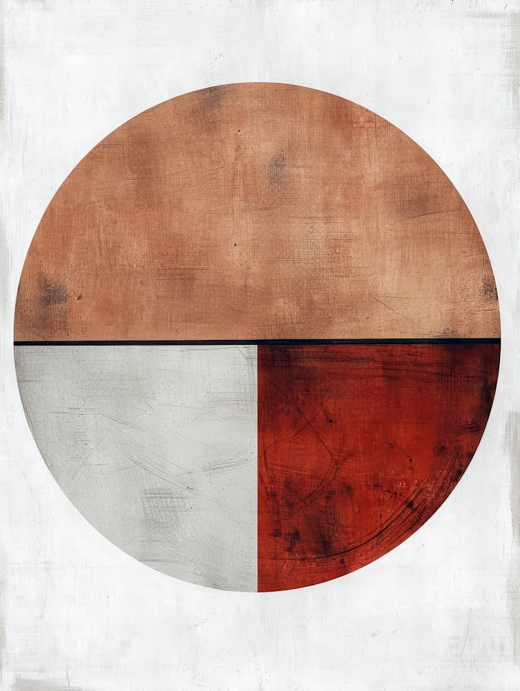 'The Circle', Minimalist, Bauhaus