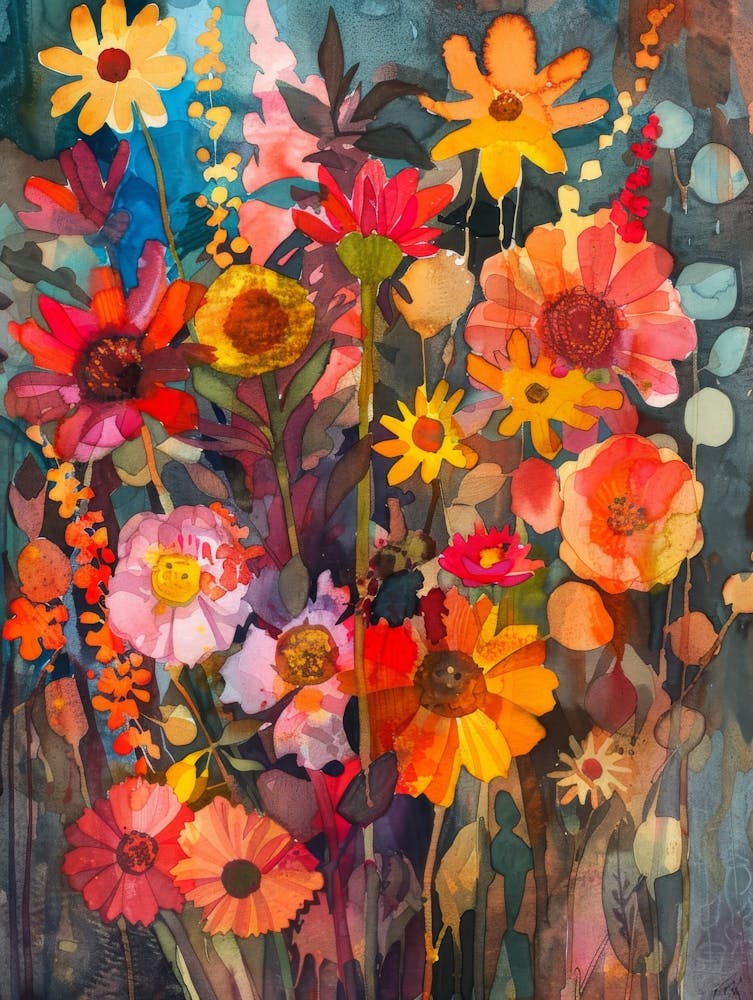 Flowers In A Vase 62