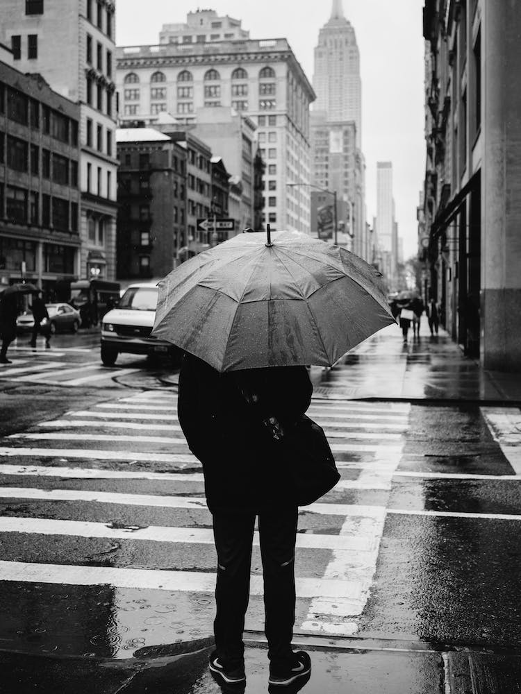 Regnerisches New York VIII