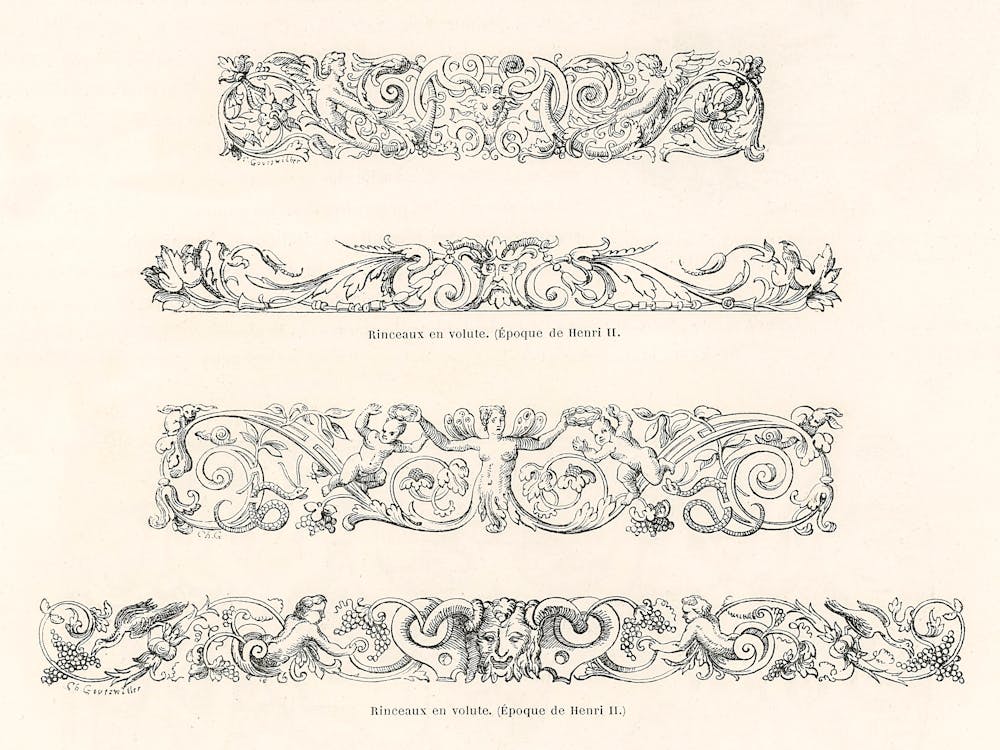 12th Century Designs, Albert Racine 1