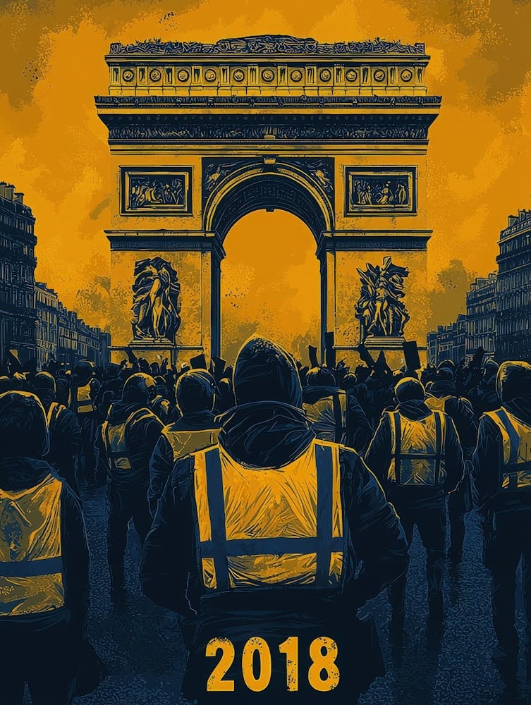 Aihrgdesign A Political Unrest Poster Portraying The Yellow V 1dd69e9e 675f 49cd 83f9 46f71dd8c696 3