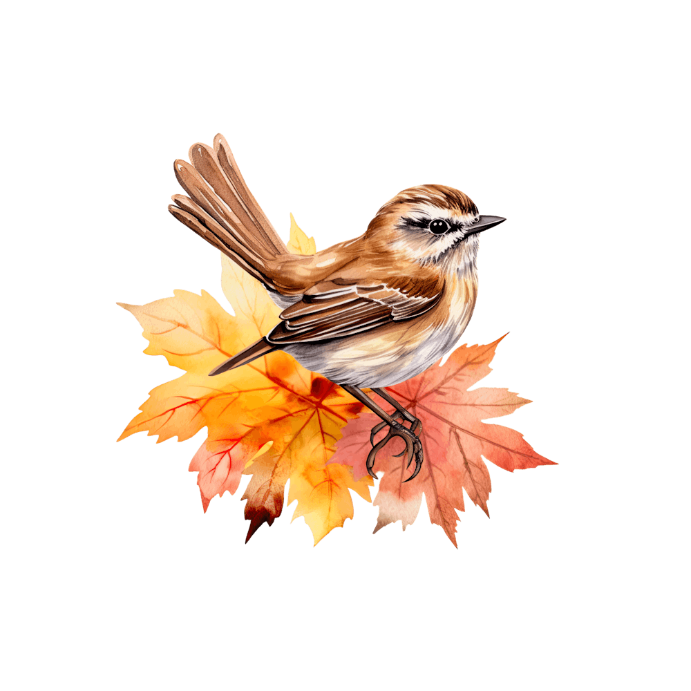 Autumn Bird 1