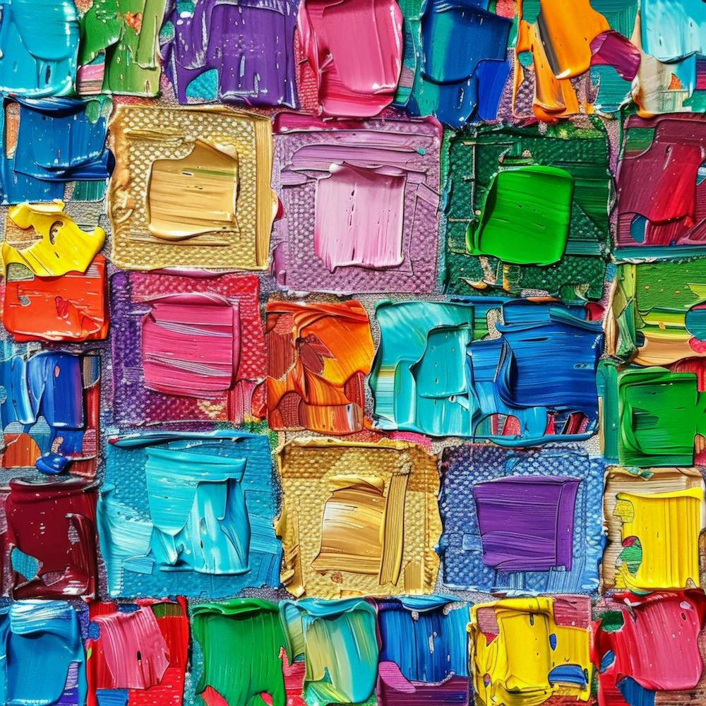 Colorful Squares 1