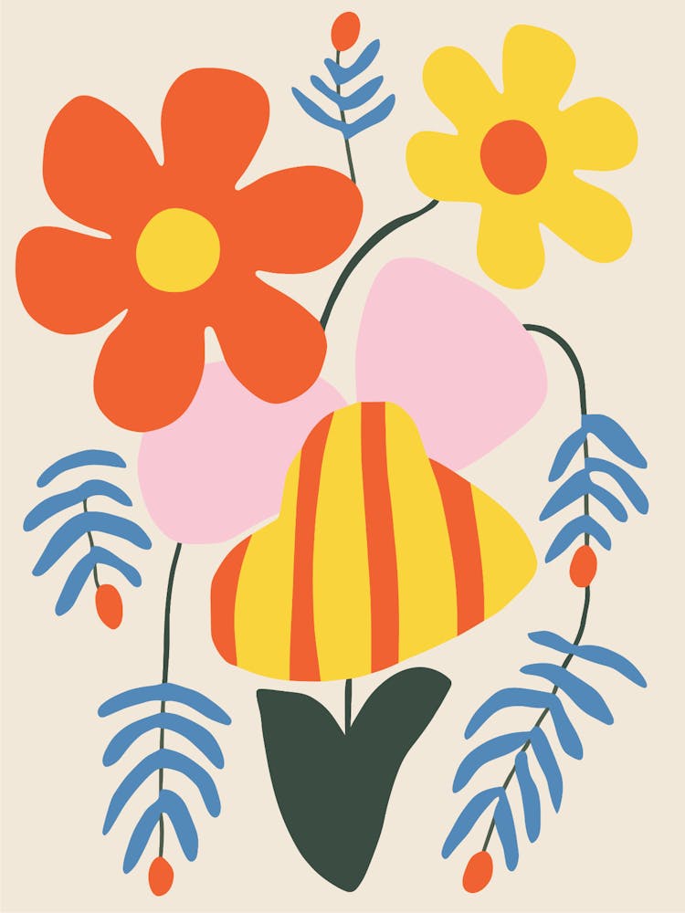 Flowers In A Vase 33