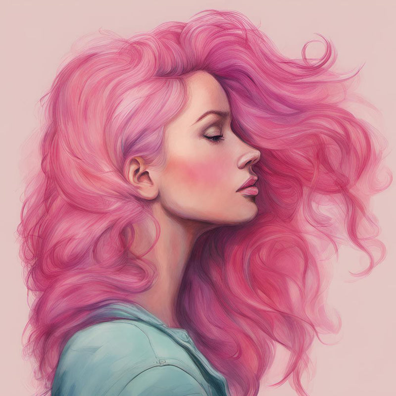 Pink Haired Girl