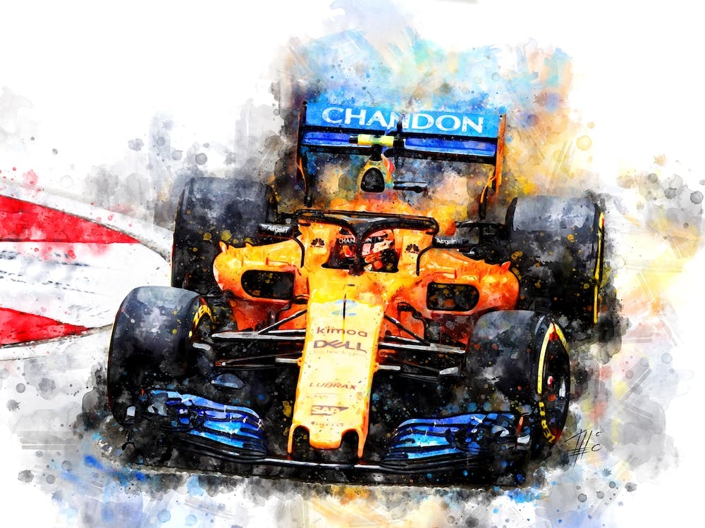 Fernando Alonso 2018 Formula 1 1