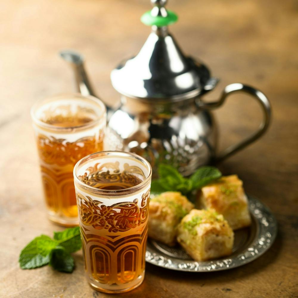Moroccan Tea Berrad