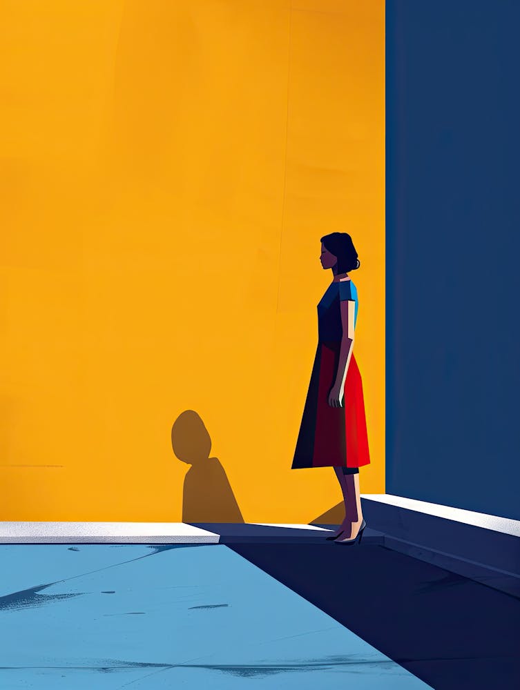 Shadow Of A Woman, Minimalism