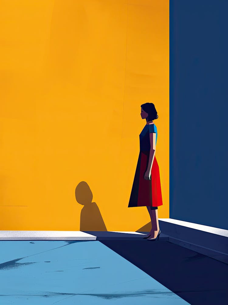 Shadow Of A Woman, Minimalism