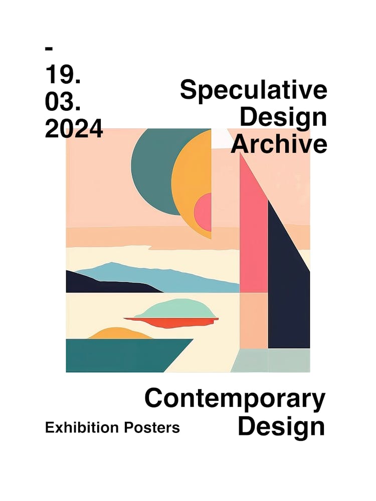 Speculative Design Archive Abstract Poster 06