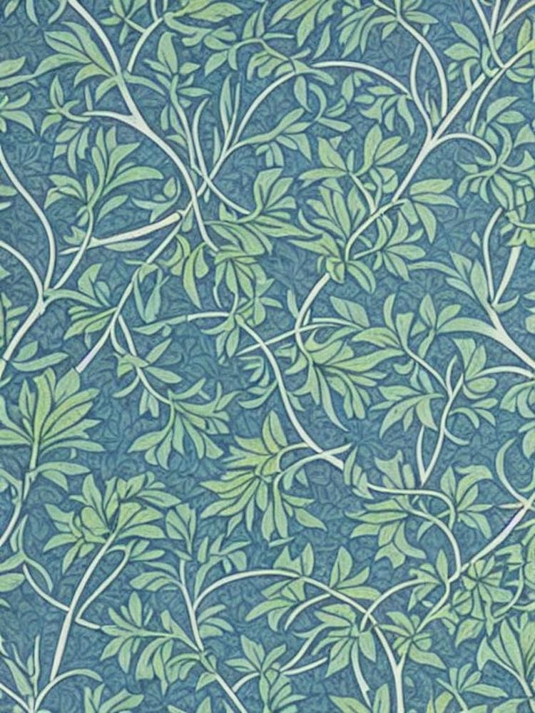 Eastern Hemlock tree Vintage Botanical