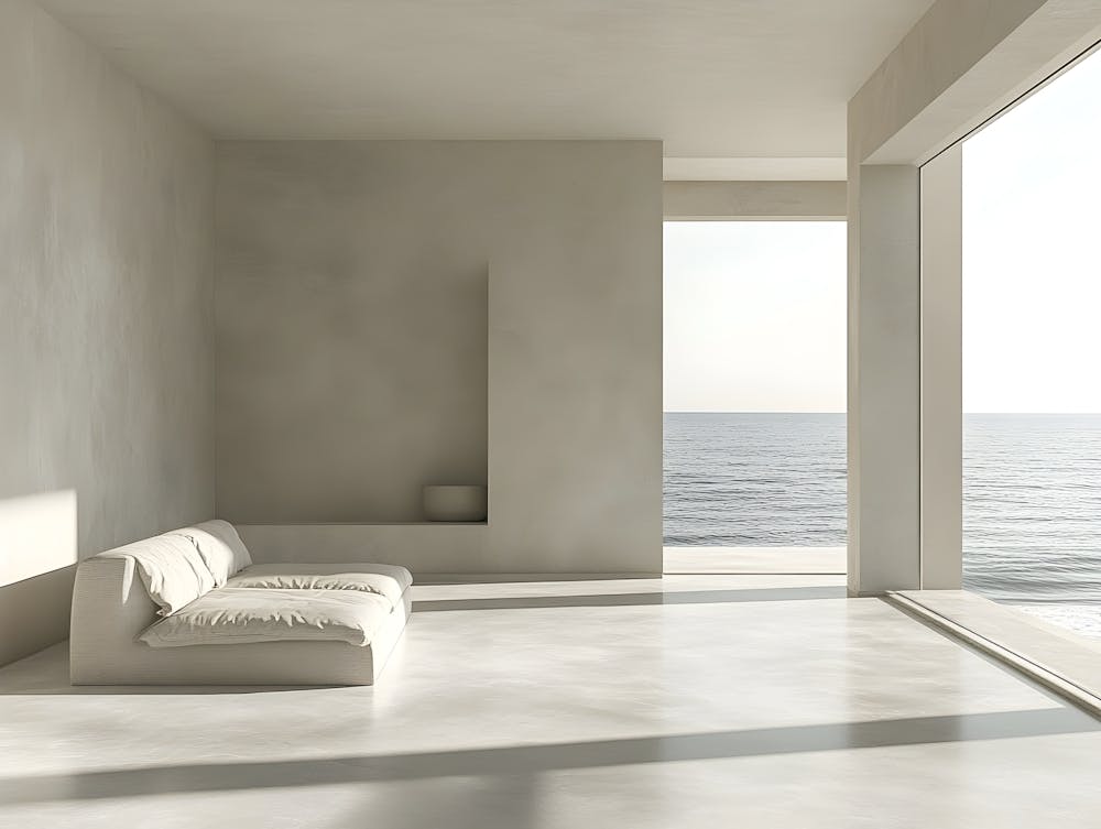 Ruhiges Küsten-Wohnzimmer 3