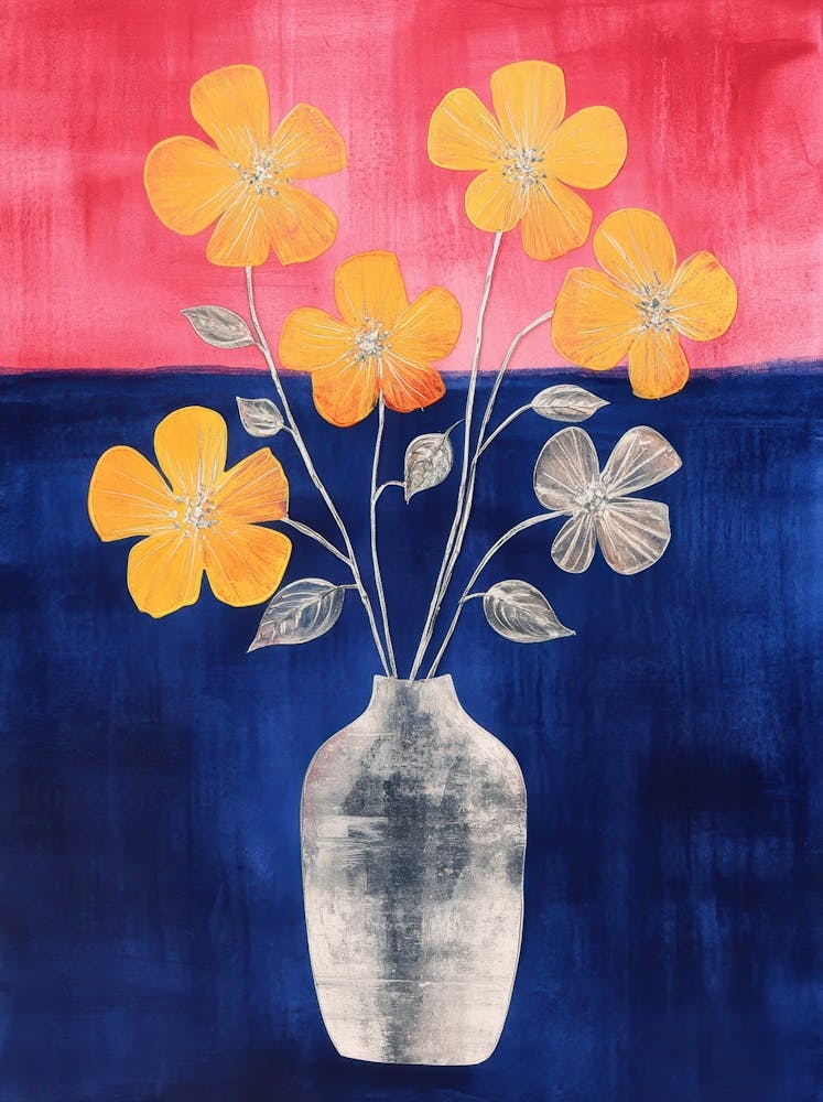 Flowers In A Vase 255