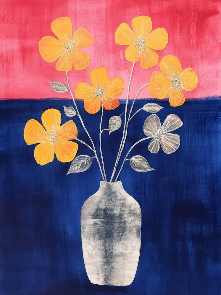 Flowers In A Vase 255