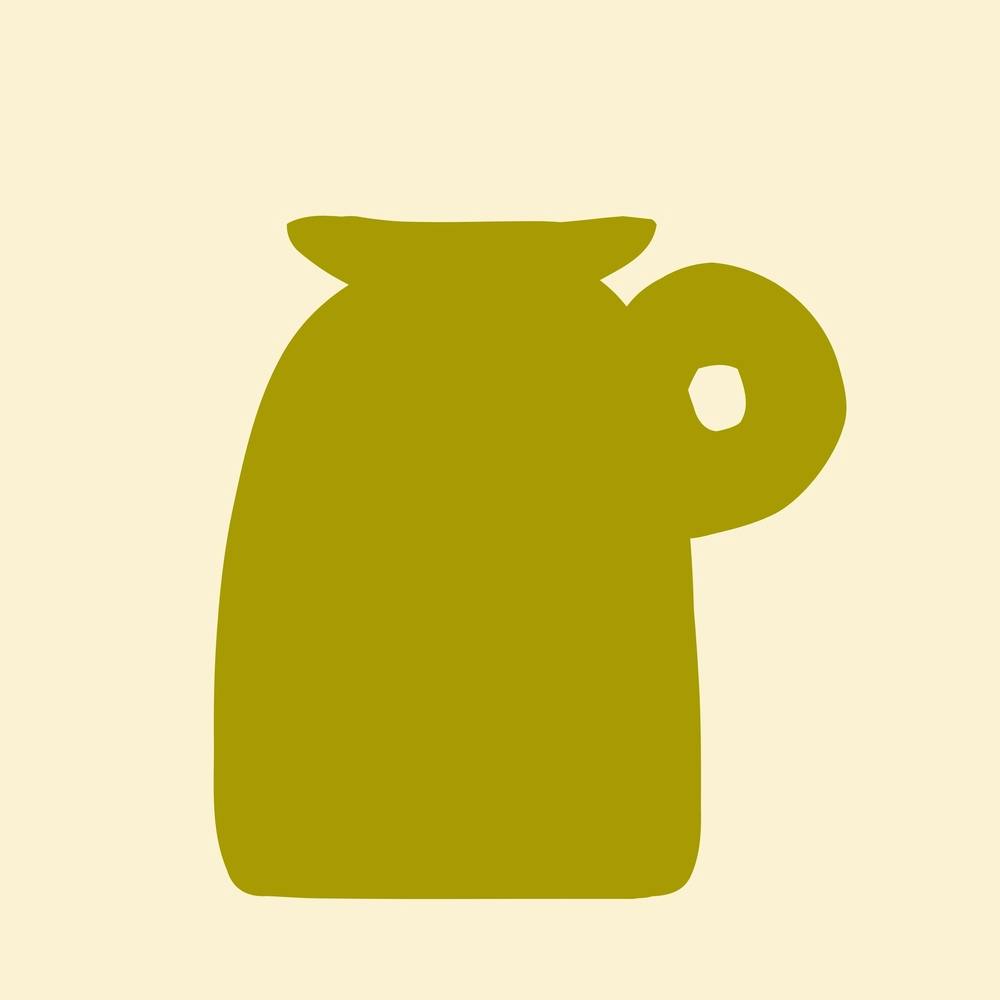 Olive Vase