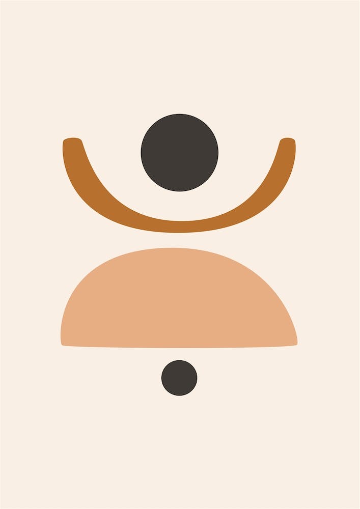 Abstract Circles Twelve