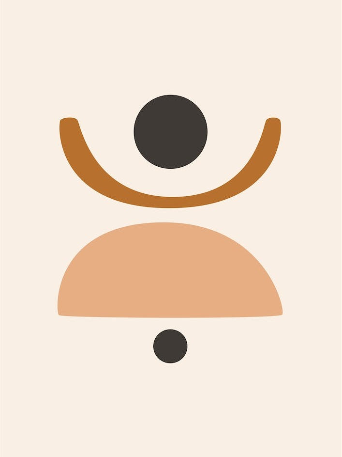 Abstract Circles Twelve