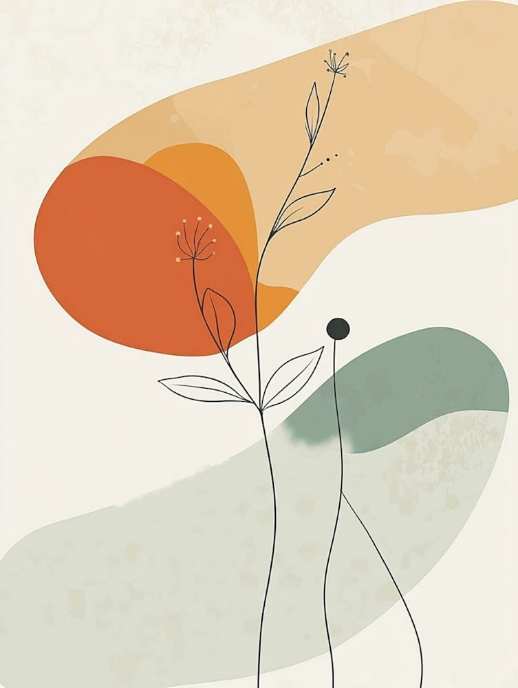 Abstract Flower 20