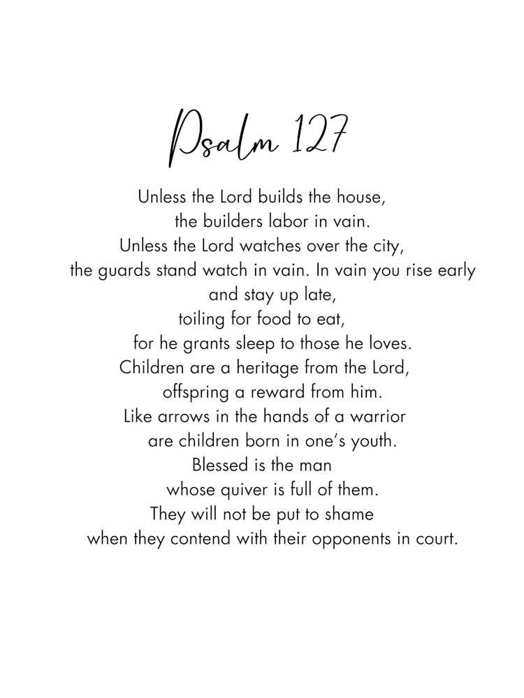 Psalm 127