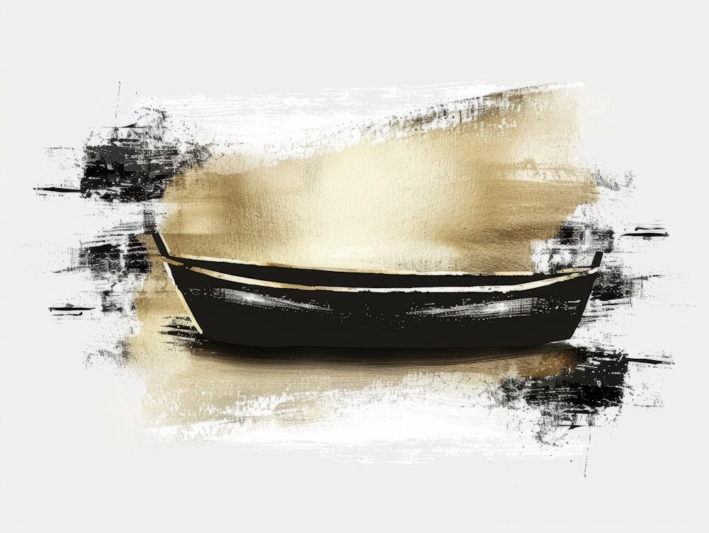 Boat Canvas Print 1