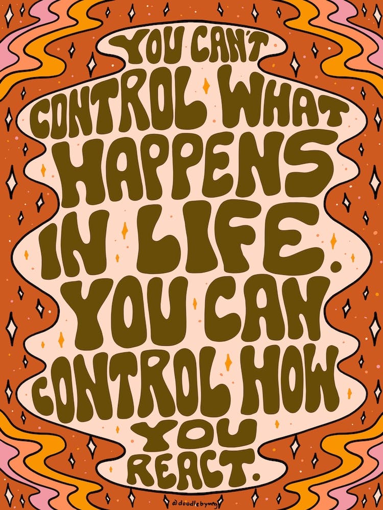 Control How You React