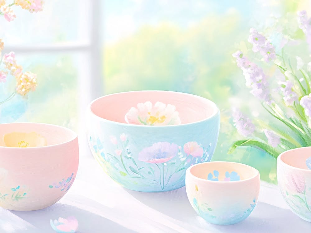 Flower Bowls
