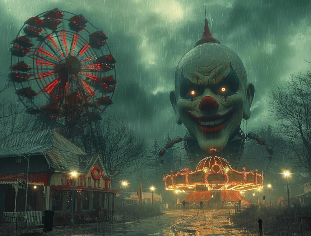 1950 S Carnival In Town, Super Creepy 1