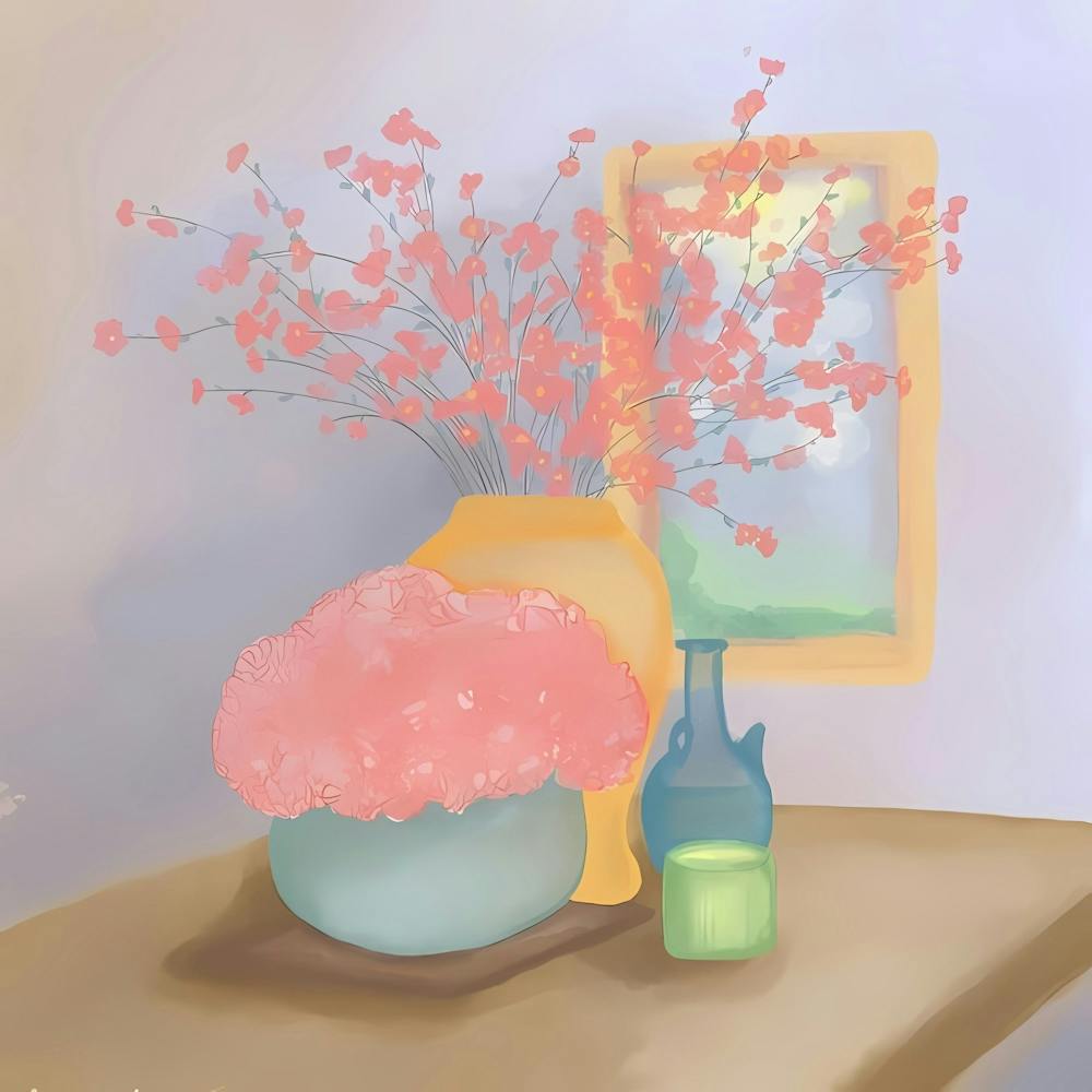 Vase Of Flowers