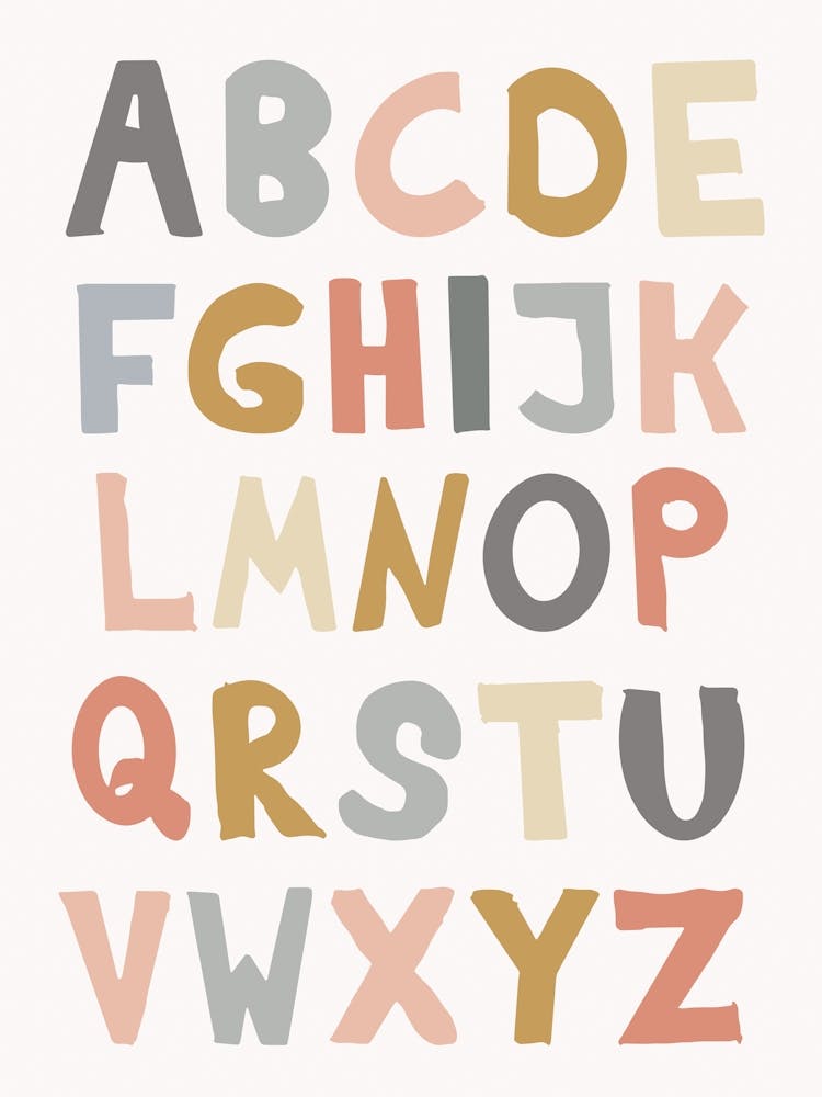 Alphabet