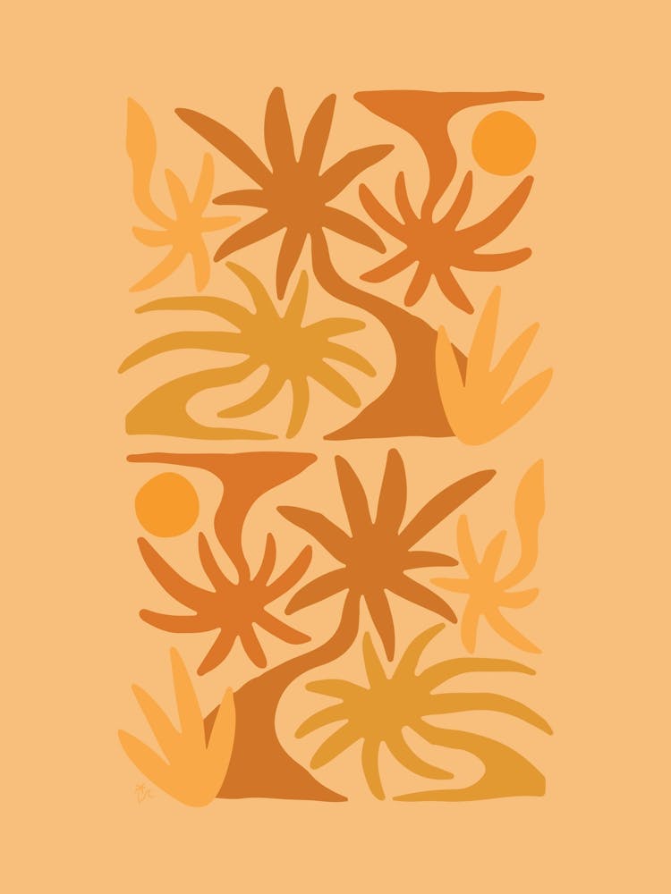 Twisted Palms Cream  - Tropicool Studio