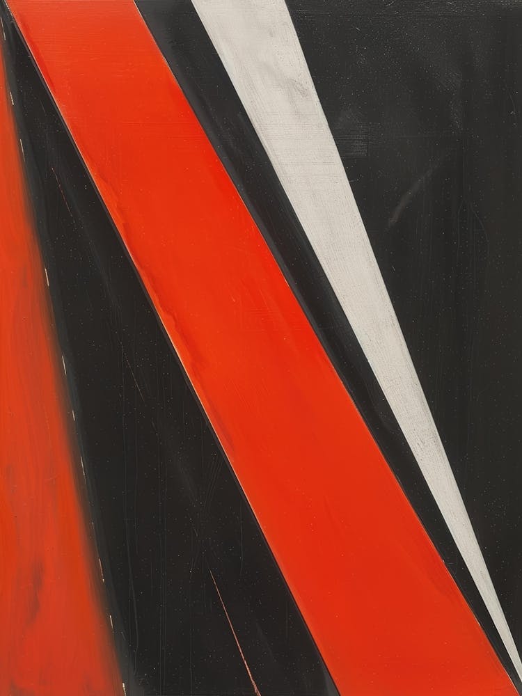'Black And Red' 6