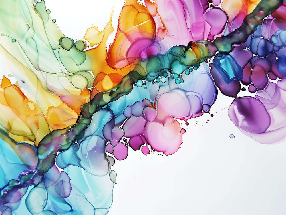 Abstract Watercolor Painting 2