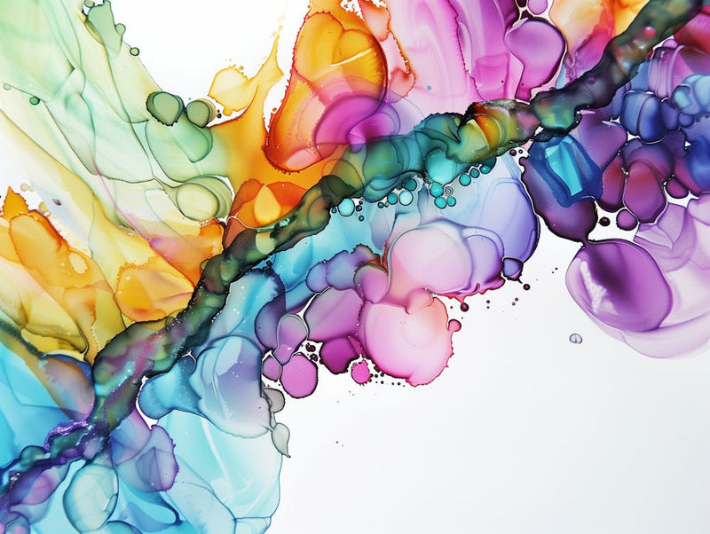 Abstract Watercolor Painting 2