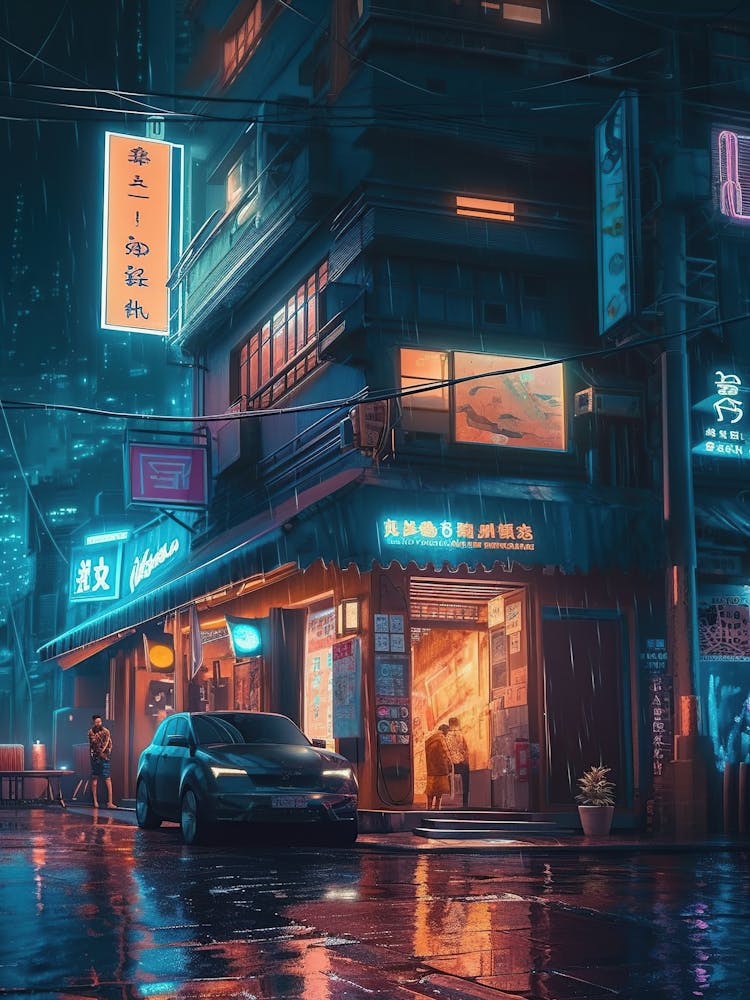 Neon City 8
