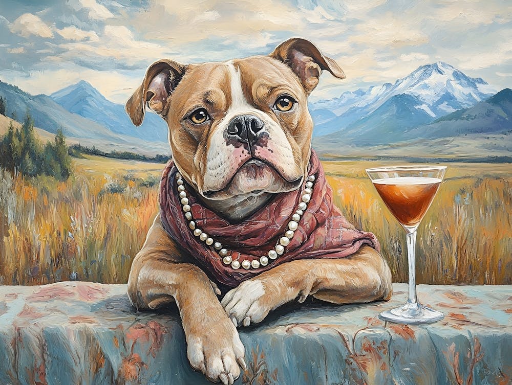 Sophisticated Pittbull 8