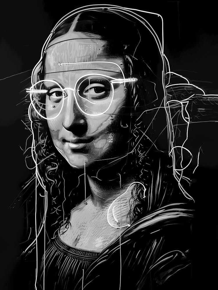 Mona Lisa 6