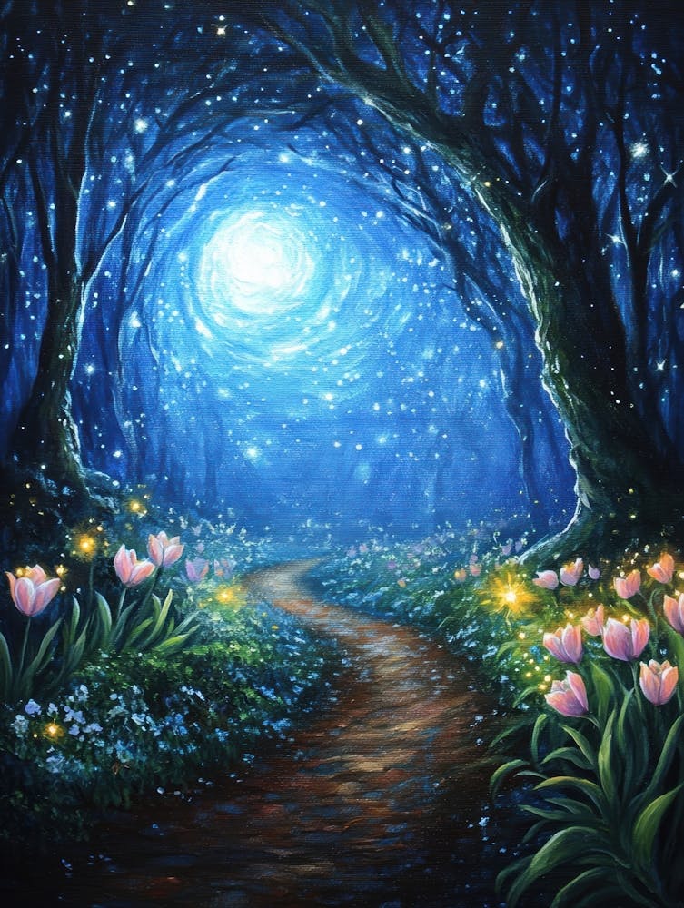 Path In The Woods 1