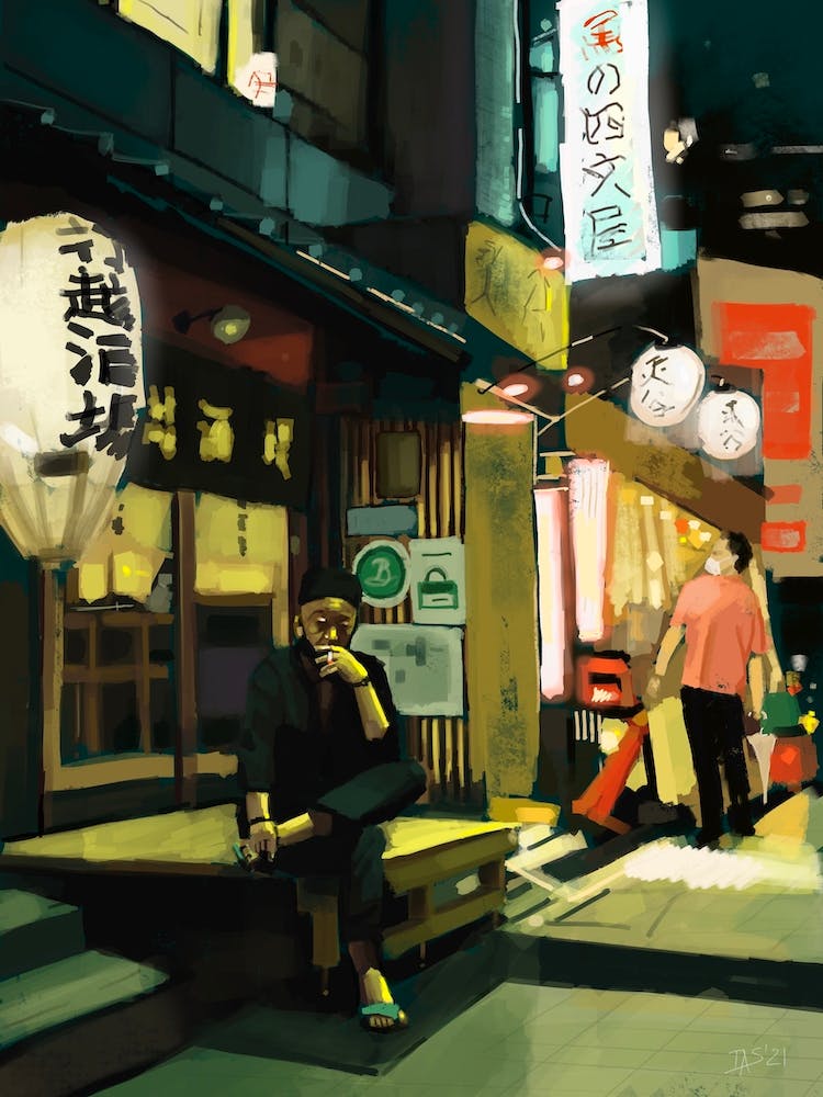 Night In Tokyo