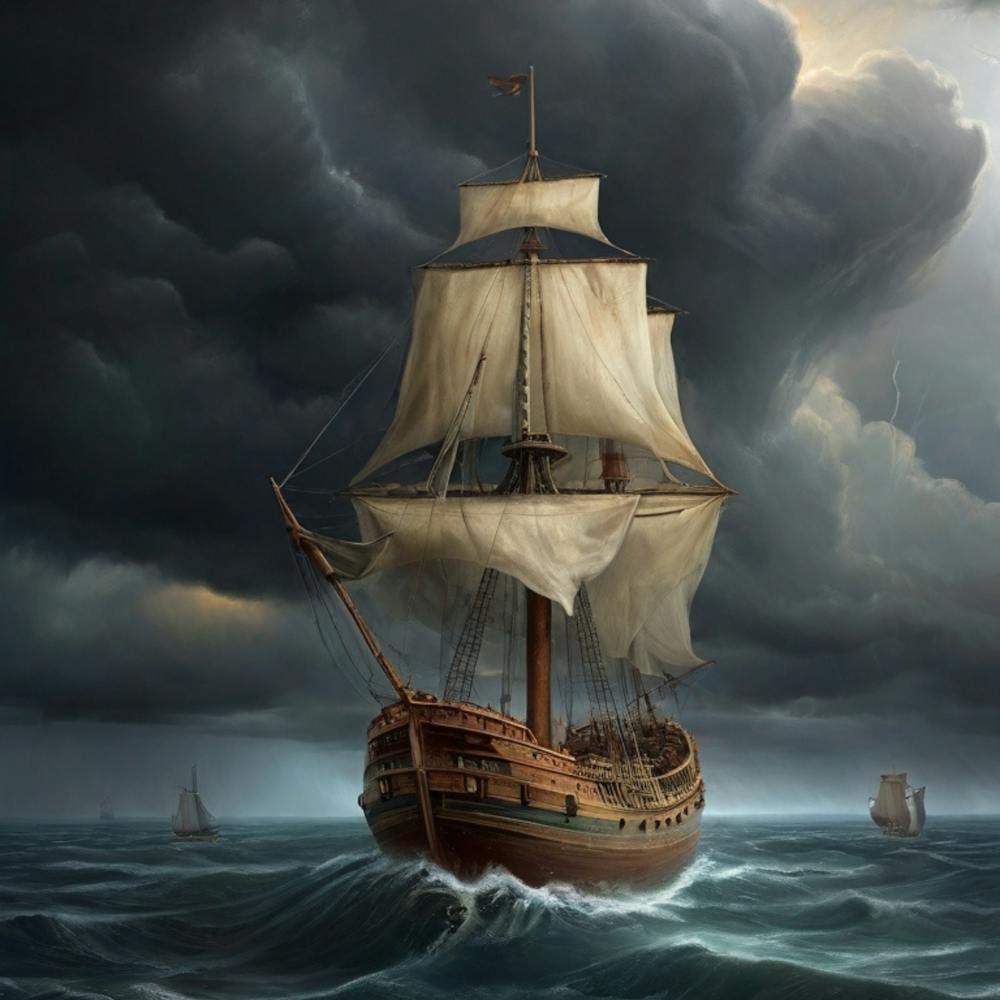 Stormy Seas.13