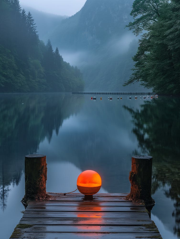 Blznia Lake