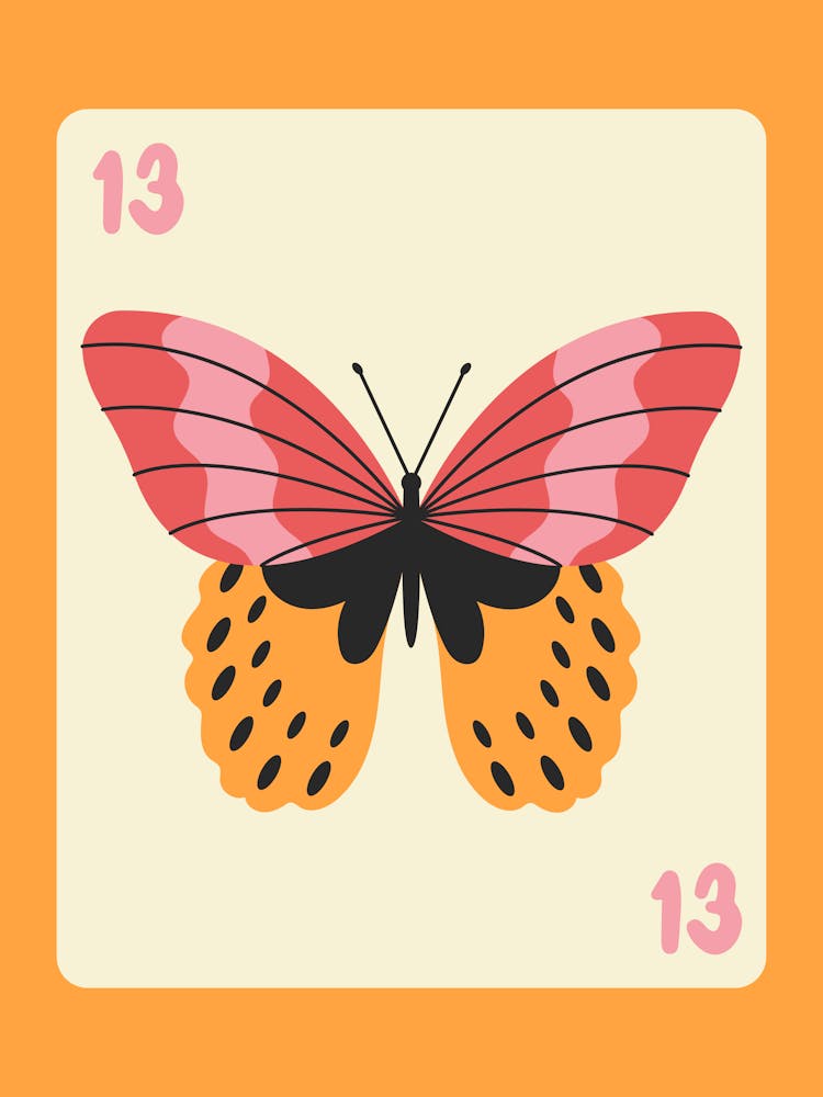 Butterfly Card