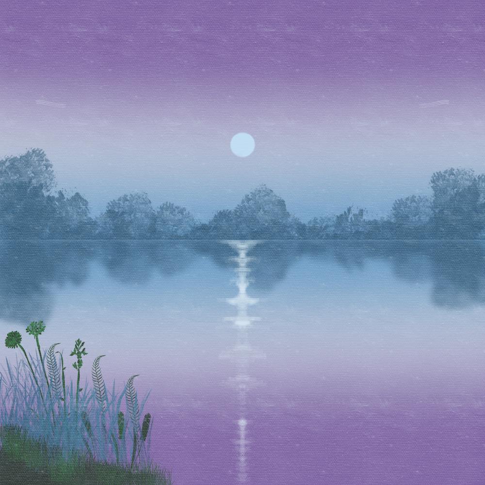 Moonlight Over The Lake