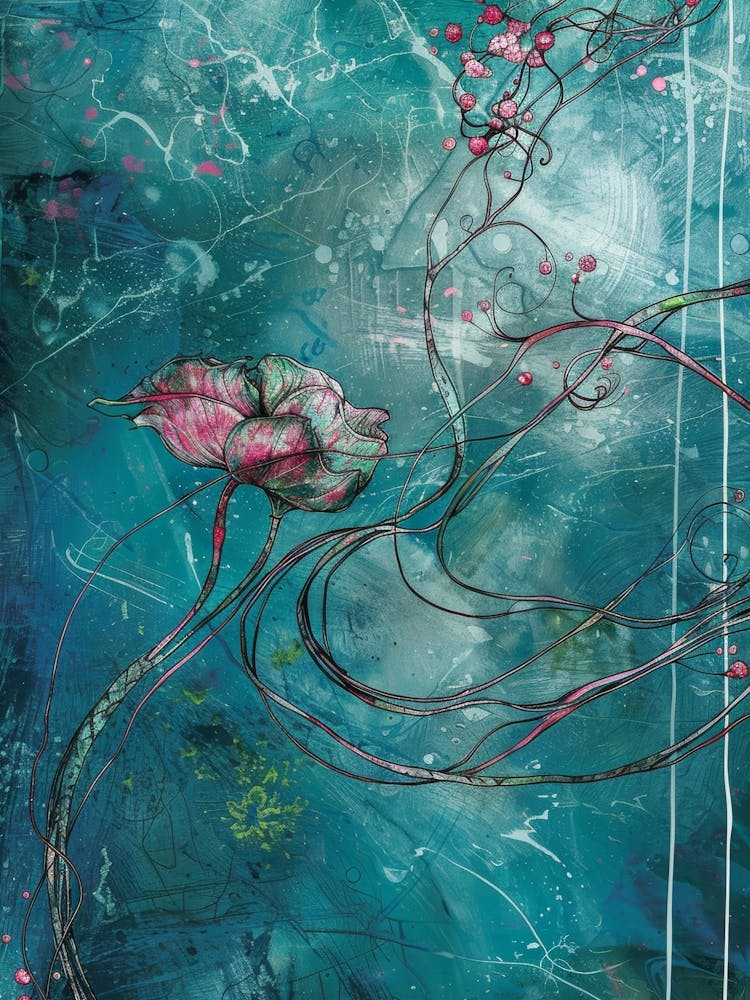 Abstract Of A Flower 2