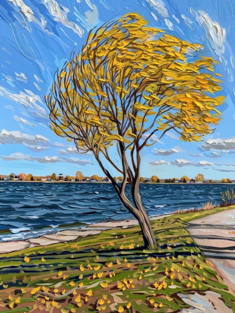 Windy Tree